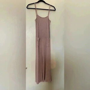 NWT Rachel Pally Rib Karsten Jumpsuit Color Makeup Size Small